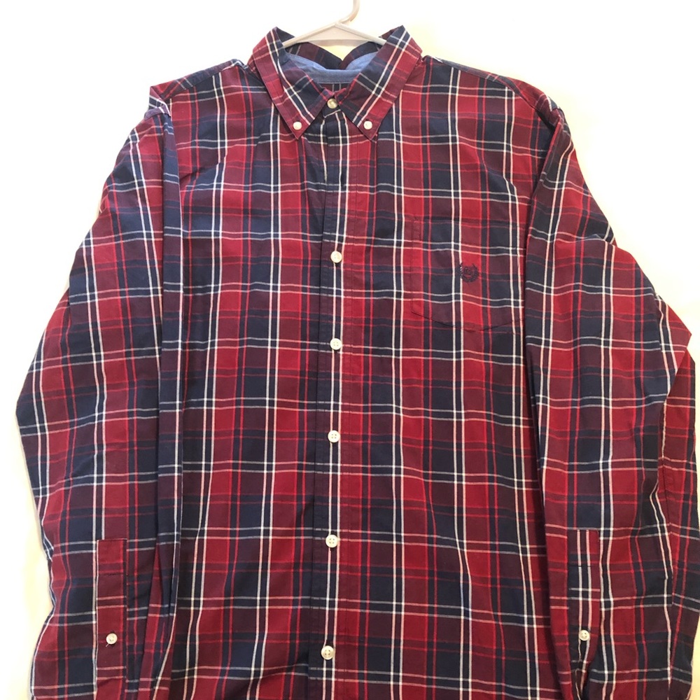 Chaps Button Down XL